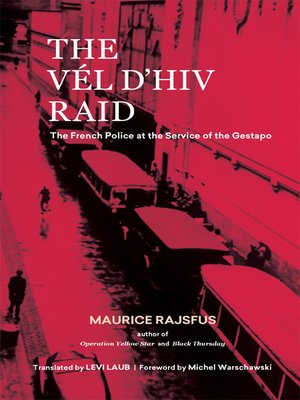 cover image of The Vél d'Hiv Raid